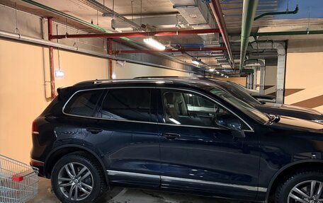 Volkswagen Touareg III, 2017 год, 5 000 000 рублей, 2 фотография