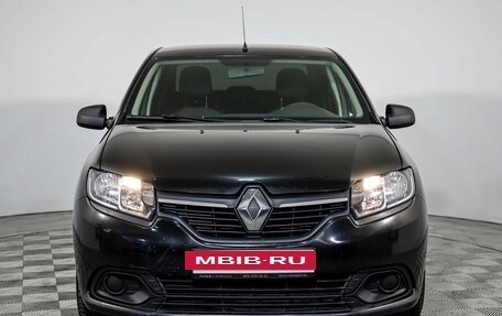 Renault Logan II, 2017 год, 799 000 рублей, 2 фотография