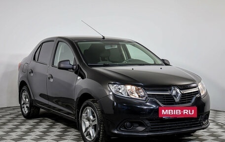 Renault Logan II, 2017 год, 799 000 рублей, 3 фотография