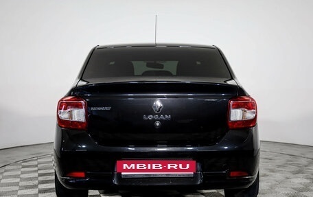 Renault Logan II, 2017 год, 799 000 рублей, 6 фотография