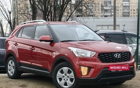 Hyundai Creta I рестайлинг, 2020 год, 1 919 000 рублей, 3 фотография