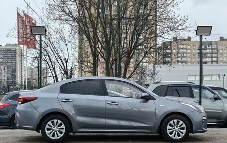 KIA Rio IV, 2018 год, 1 019 000 рублей, 8 фотография