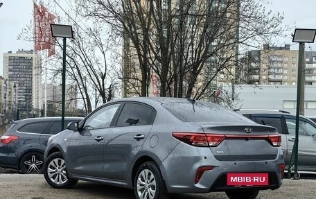 KIA Rio IV, 2018 год, 1 019 000 рублей, 6 фотография