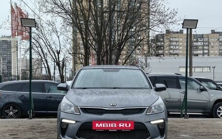 KIA Rio IV, 2018 год, 1 019 000 рублей, 2 фотография