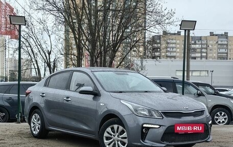 KIA Rio IV, 2018 год, 1 019 000 рублей, 3 фотография
