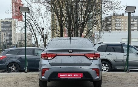 KIA Rio IV, 2018 год, 1 019 000 рублей, 5 фотография