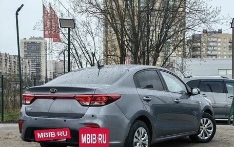 KIA Rio IV, 2018 год, 1 019 000 рублей, 4 фотография