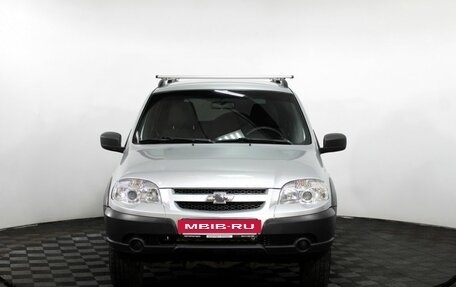 Chevrolet Niva I рестайлинг, 2018 год, 815 000 рублей, 3 фотография