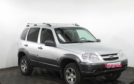 Chevrolet Niva I рестайлинг, 2018 год, 815 000 рублей, 4 фотография