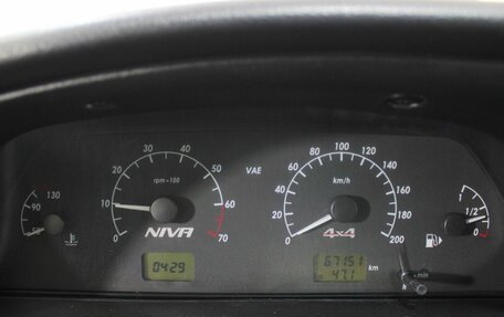 Chevrolet Niva I рестайлинг, 2018 год, 815 000 рублей, 19 фотография