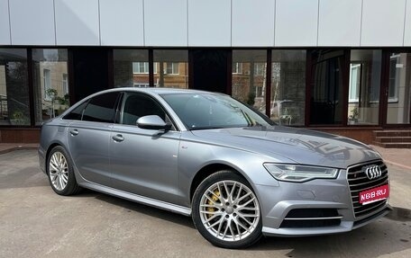 Audi A6, 2016 год, 2 700 000 рублей, 1 фотография