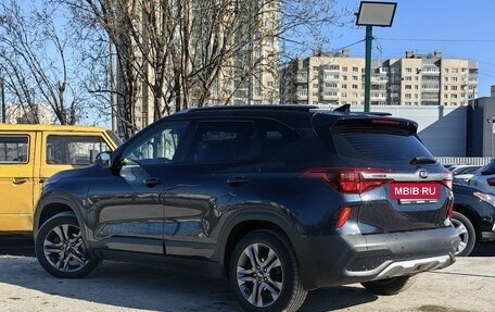 KIA Seltos I, 2021 год, 2 199 000 рублей, 6 фотография