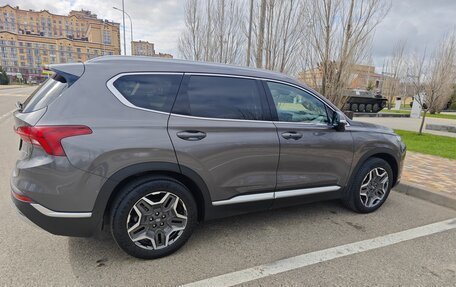 Hyundai Santa Fe IV, 2021 год, 3 900 000 рублей, 4 фотография