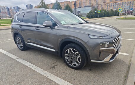 Hyundai Santa Fe IV, 2021 год, 3 900 000 рублей, 3 фотография