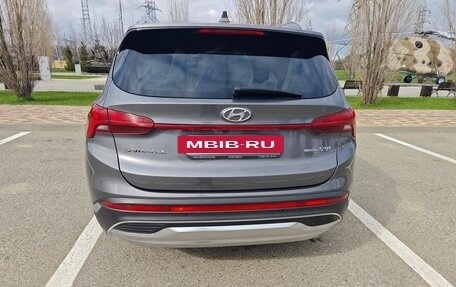 Hyundai Santa Fe IV, 2021 год, 3 900 000 рублей, 2 фотография