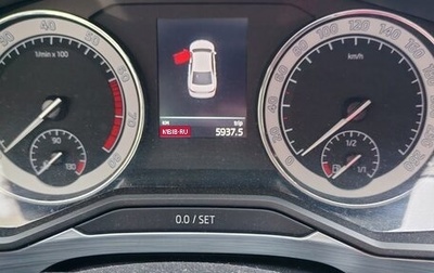 Skoda Superb III рестайлинг, 2021 год, 2 900 000 рублей, 1 фотография