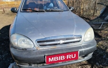 Chevrolet Lanos I, 2007 год, 140 000 рублей, 1 фотография
