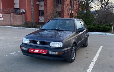 Volkswagen Golf III, 1992 год, 160 000 рублей, 1 фотография