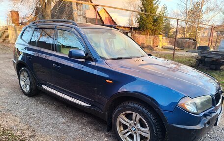 BMW X3, 2004 год, 730 000 рублей, 1 фотография