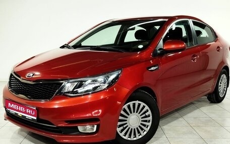 KIA Rio IV, 2017 год, 1 330 000 рублей, 1 фотография