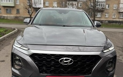 Hyundai Santa Fe IV, 2018 год, 2 390 000 рублей, 1 фотография