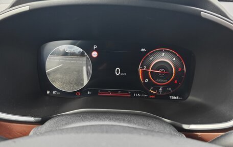 Hyundai Santa Fe IV, 2021 год, 3 900 000 рублей, 12 фотография