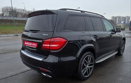 Mercedes-Benz GLS, 2016 год, 3 888 888 рублей, 4 фотография