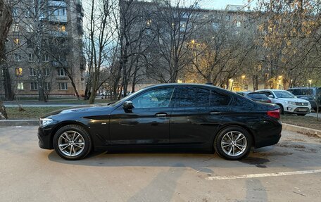 BMW 5 серия, 2017 год, 4 000 000 рублей, 2 фотография