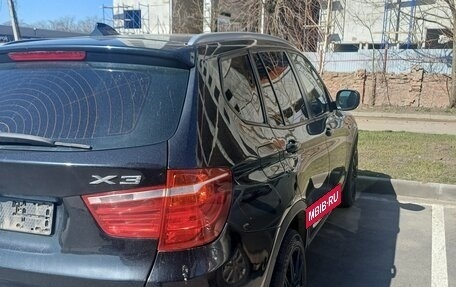 BMW X3, 2013 год, 1 400 000 рублей, 5 фотография