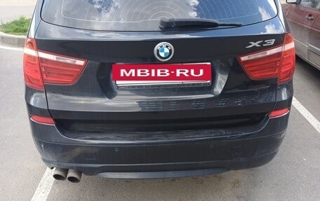 BMW X3, 2013 год, 1 400 000 рублей, 9 фотография