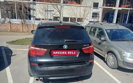 BMW X3, 2013 год, 1 400 000 рублей, 8 фотография