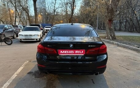 BMW 5 серия, 2017 год, 4 000 000 рублей, 4 фотография