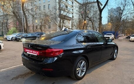 BMW 5 серия, 2017 год, 4 000 000 рублей, 5 фотография