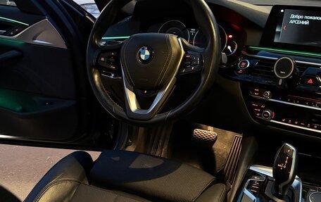 BMW 5 серия, 2017 год, 4 000 000 рублей, 15 фотография