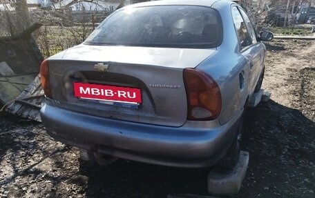 Chevrolet Lanos I, 2007 год, 140 000 рублей, 2 фотография