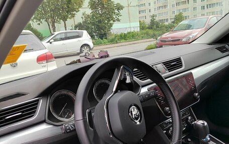 Skoda Superb III рестайлинг, 2021 год, 2 900 000 рублей, 11 фотография