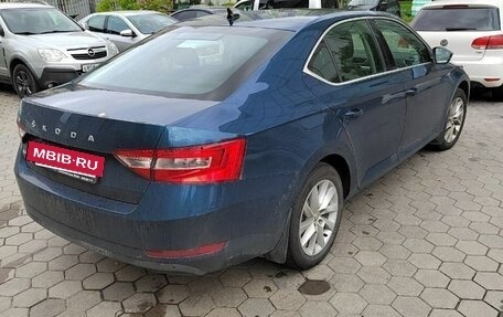 Skoda Superb III рестайлинг, 2021 год, 2 900 000 рублей, 15 фотография