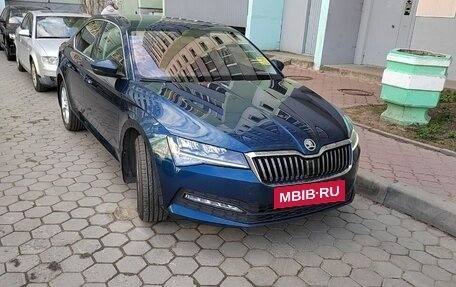 Skoda Superb III рестайлинг, 2021 год, 2 900 000 рублей, 17 фотография