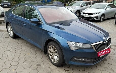 Skoda Superb III рестайлинг, 2021 год, 2 900 000 рублей, 7 фотография