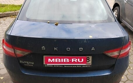 Skoda Superb III рестайлинг, 2021 год, 2 900 000 рублей, 19 фотография