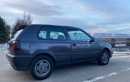 Volkswagen Golf III, 1992 год, 160 000 рублей, 6 фотография