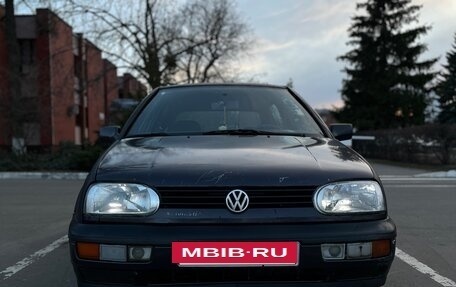 Volkswagen Golf III, 1992 год, 160 000 рублей, 3 фотография