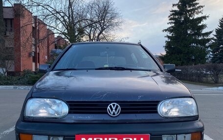 Volkswagen Golf III, 1992 год, 160 000 рублей, 4 фотография