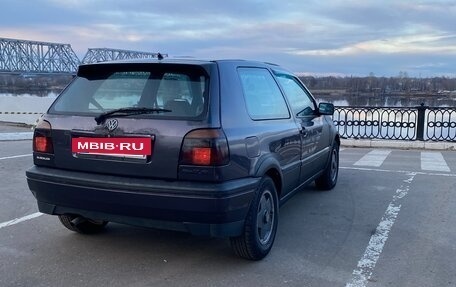 Volkswagen Golf III, 1992 год, 160 000 рублей, 7 фотография