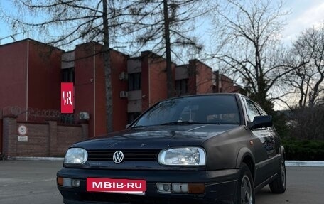 Volkswagen Golf III, 1992 год, 160 000 рублей, 2 фотография