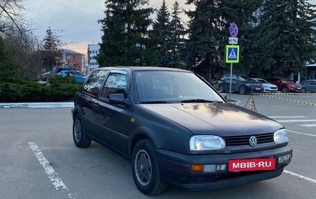 Volkswagen Golf III, 1992 год, 160 000 рублей, 5 фотография