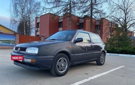 Volkswagen Golf III, 1992 год, 160 000 рублей, 14 фотография