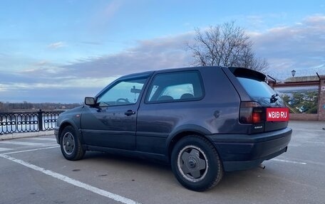Volkswagen Golf III, 1992 год, 160 000 рублей, 13 фотография