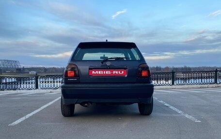 Volkswagen Golf III, 1992 год, 160 000 рублей, 9 фотография