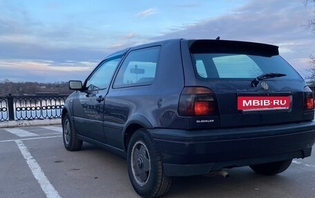 Volkswagen Golf III, 1992 год, 160 000 рублей, 12 фотография